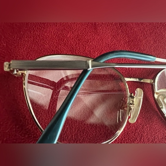 ‎Polo Ralph Lauren Round Eyeglasses Frame 135 50-18 Japan Frame. main image 8